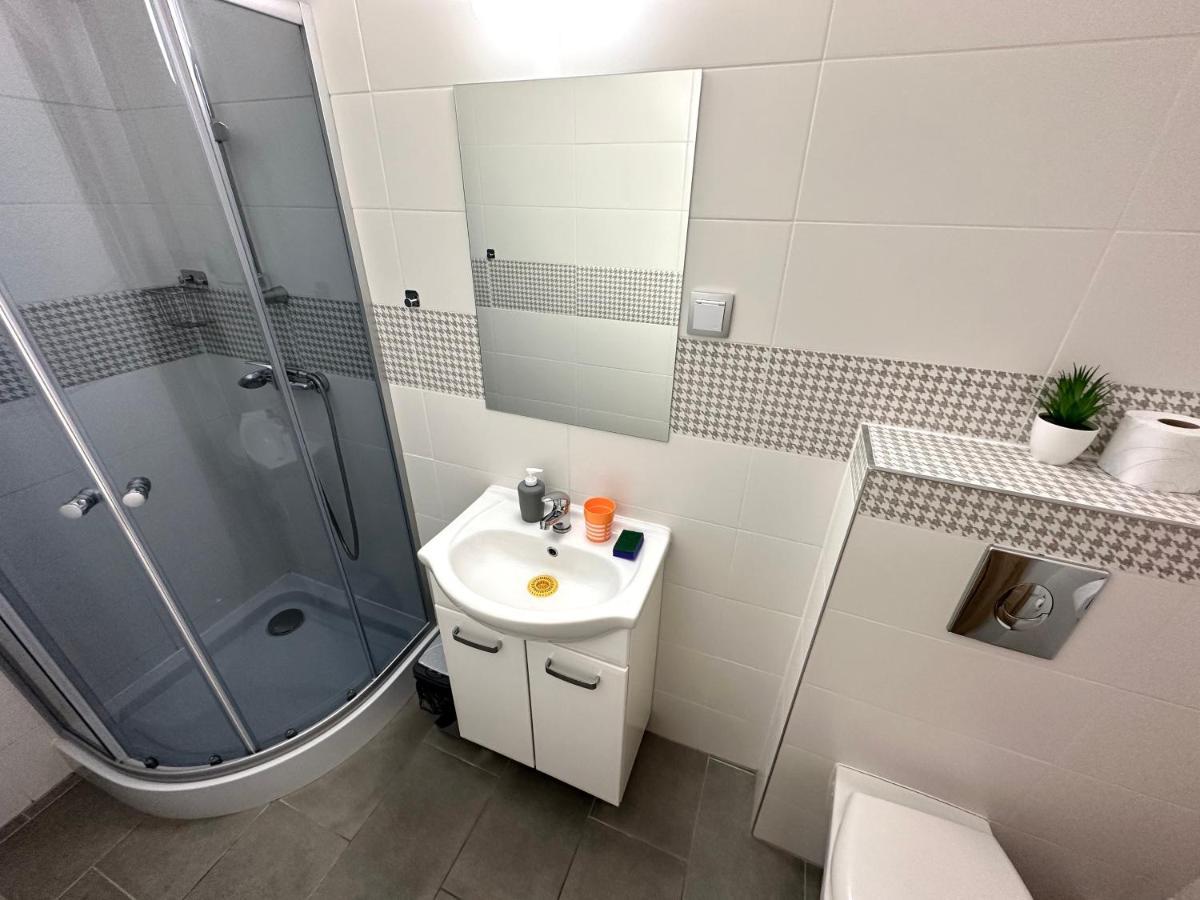 Apartmán Gosciniec Władysławowo Exteriér fotografie