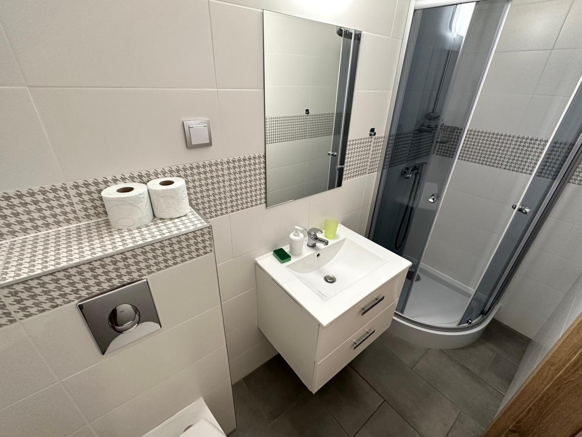 Apartmán Gosciniec Władysławowo Exteriér fotografie