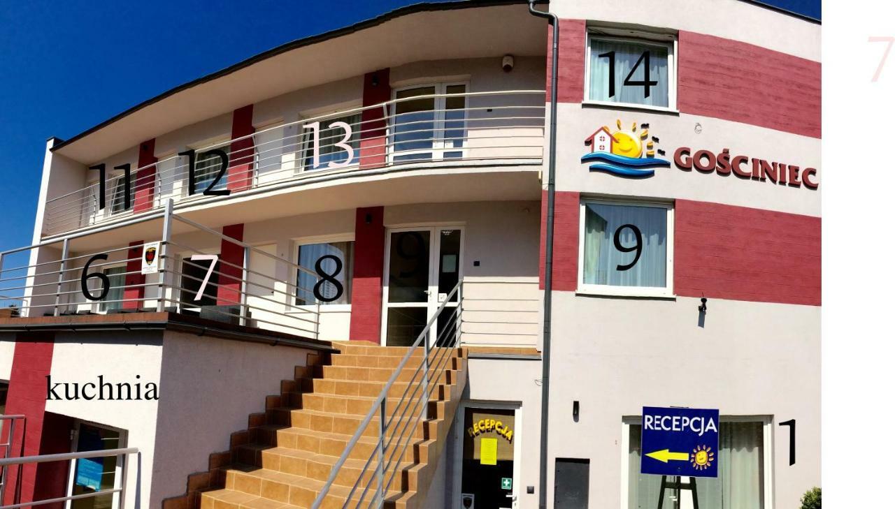 Apartmán Gosciniec Władysławowo Exteriér fotografie